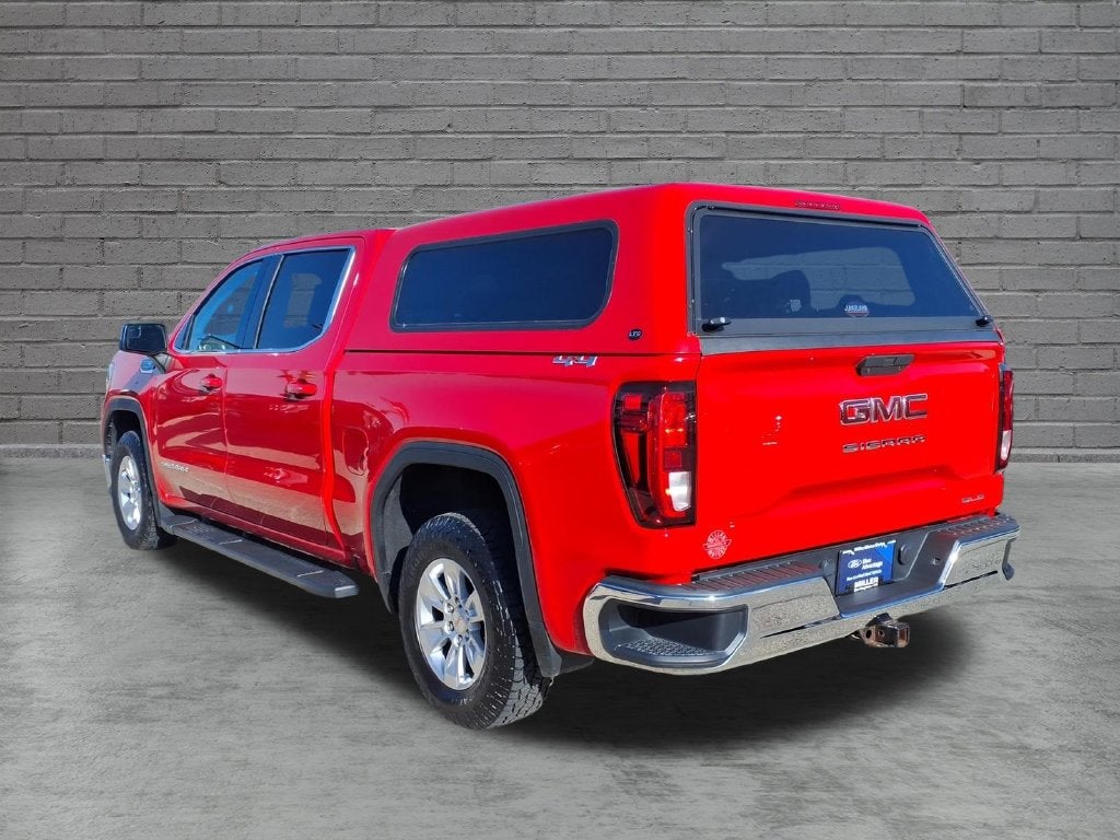2019 GMC Sierra 1500 SLE