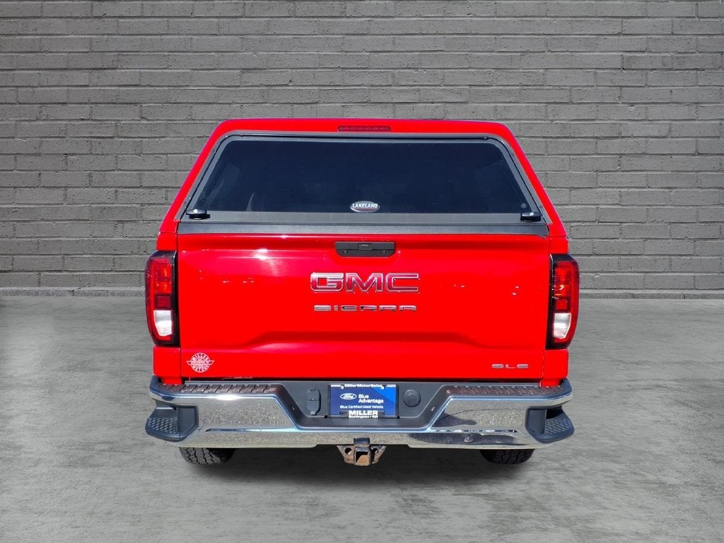 2019 GMC Sierra 1500 SLE
