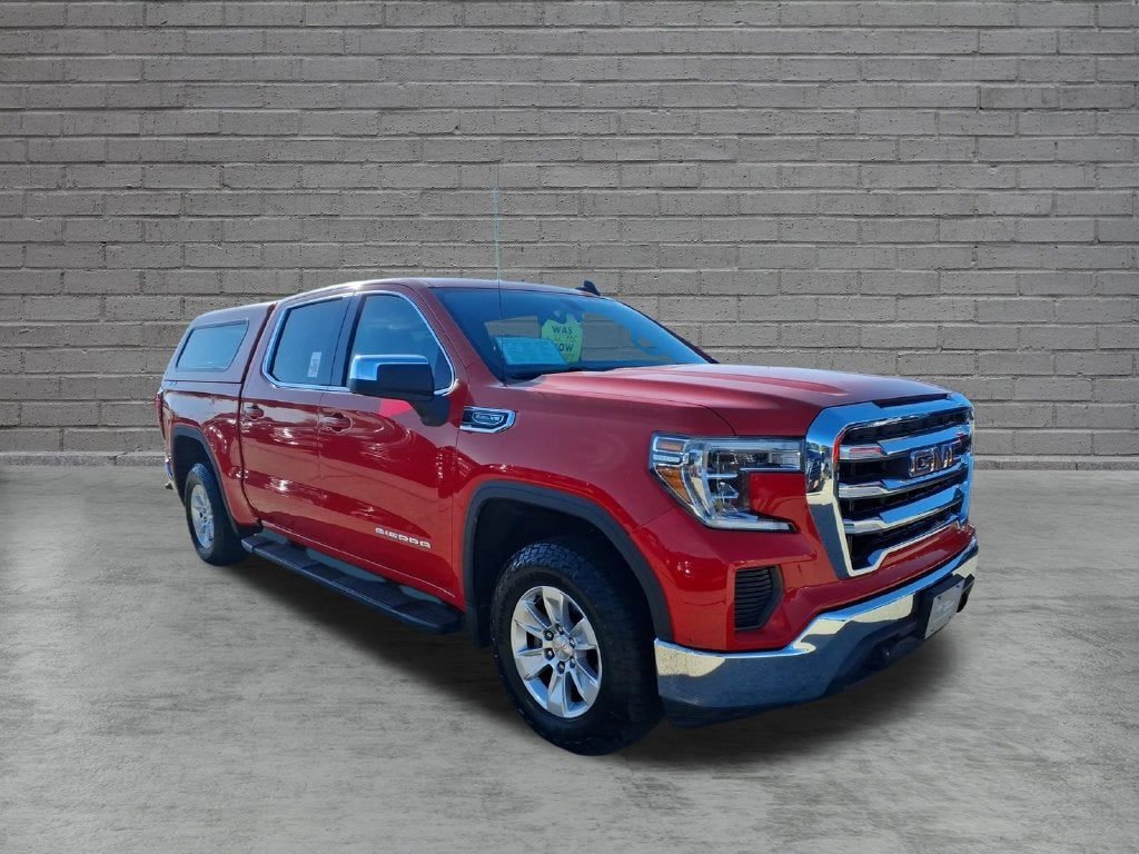 2019 GMC Sierra 1500 SLE