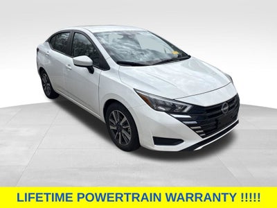 2025 Nissan Versa 1.6 SV