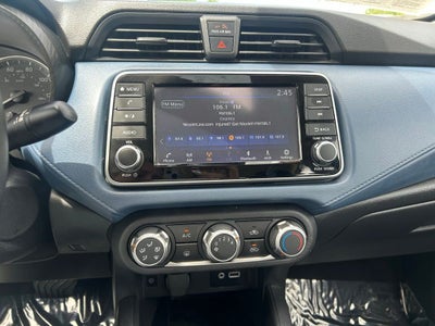 2025 Nissan Versa 1.6 SV