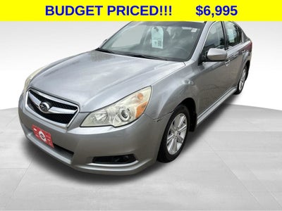 2011 Subaru Legacy 2.5i Premium