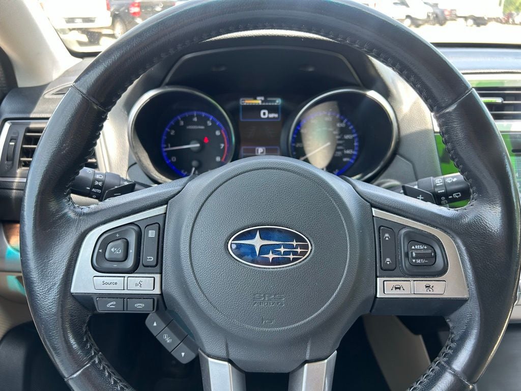 2016 Subaru Outback 2.5i Limited