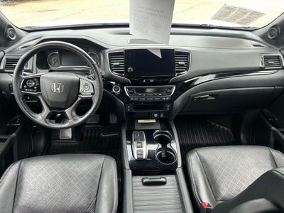 2021 Honda Passport Elite