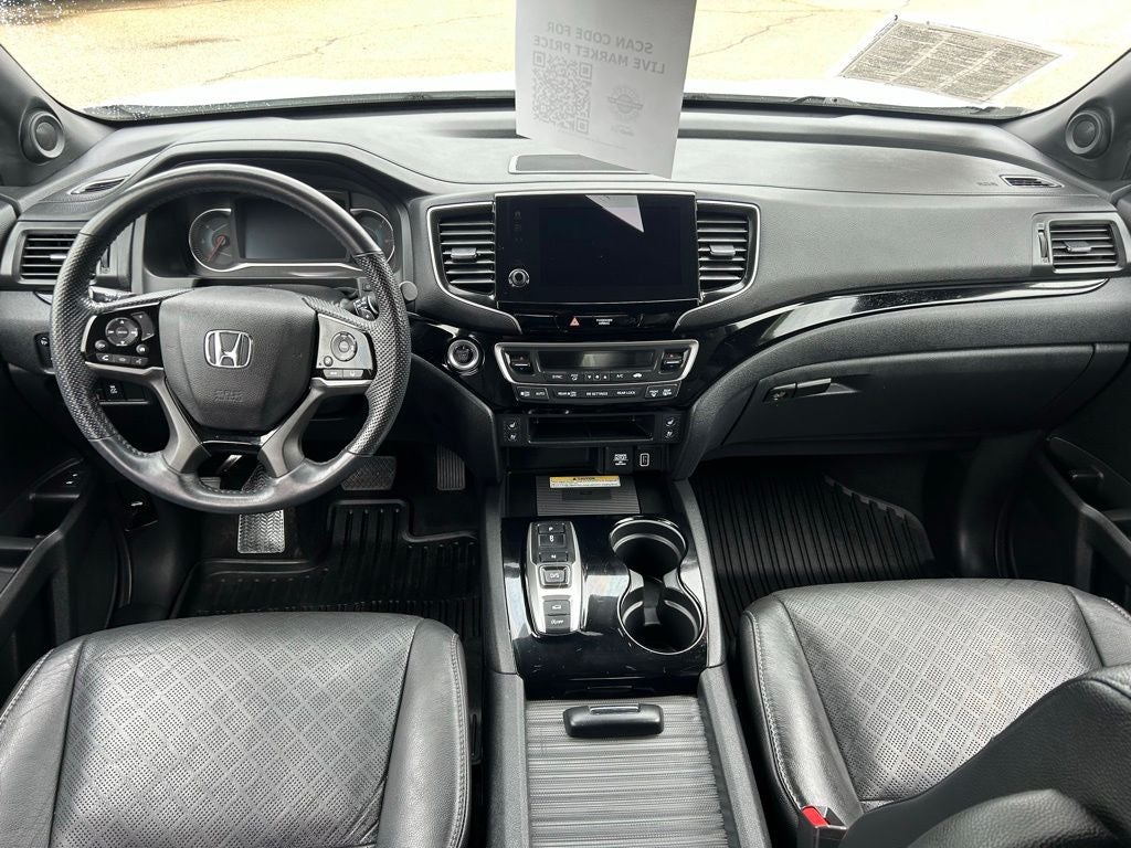 2021 Honda Passport Elite