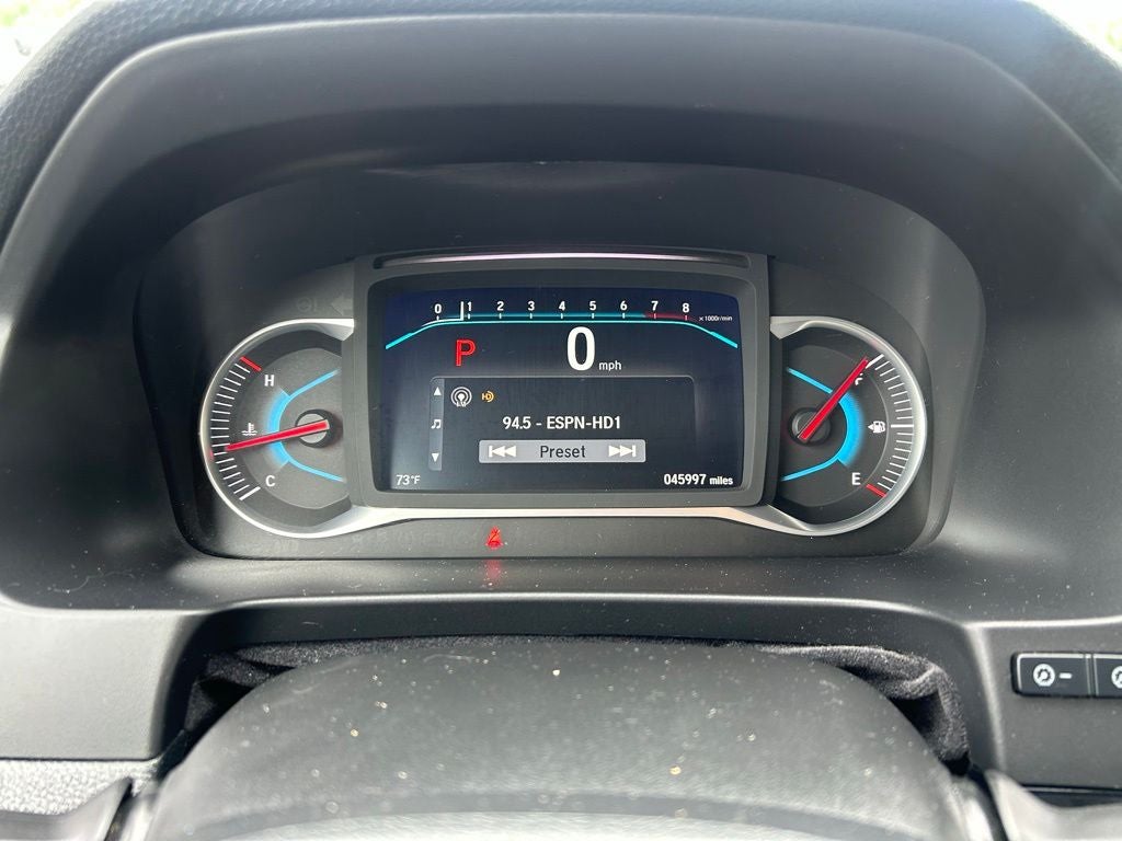 2021 Honda Passport Elite