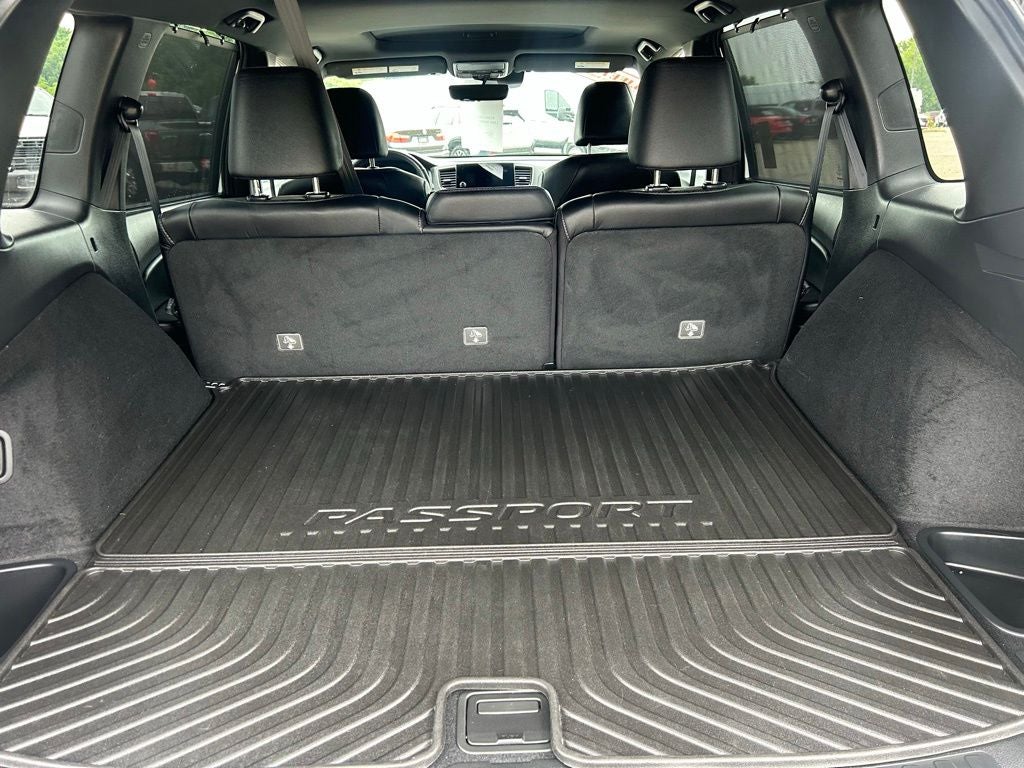 2021 Honda Passport Elite