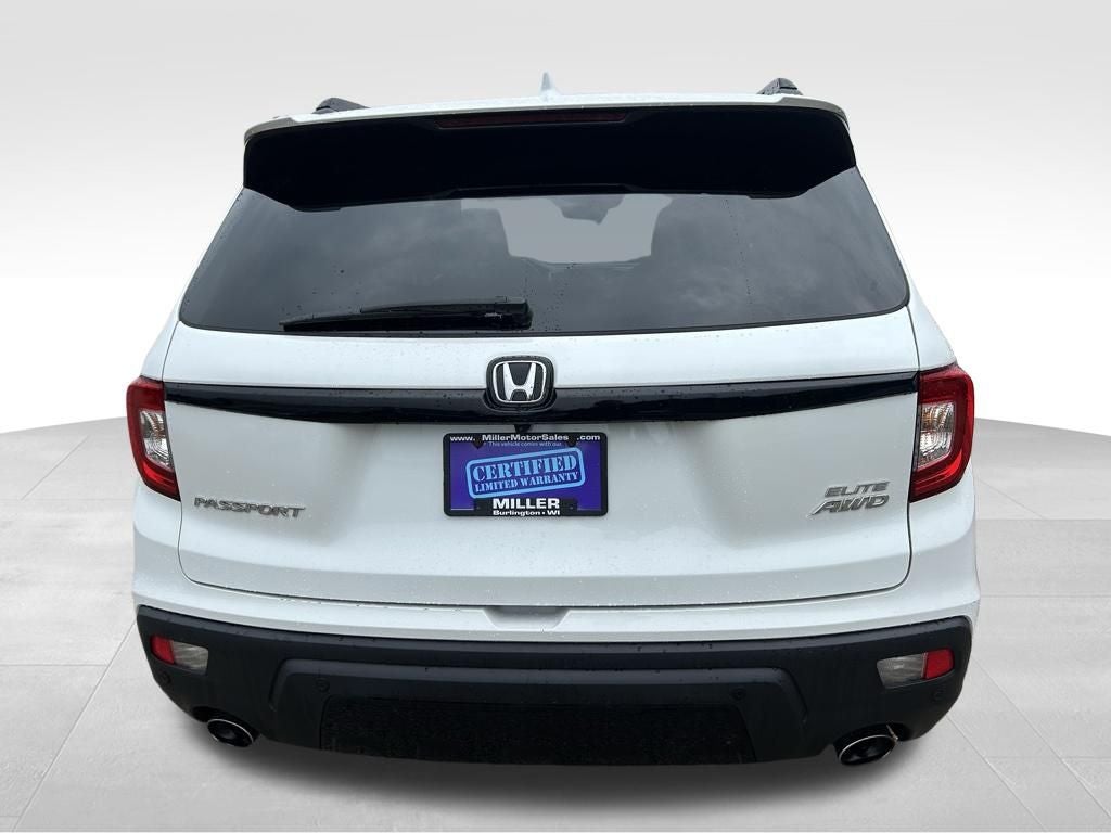 2021 Honda Passport Elite