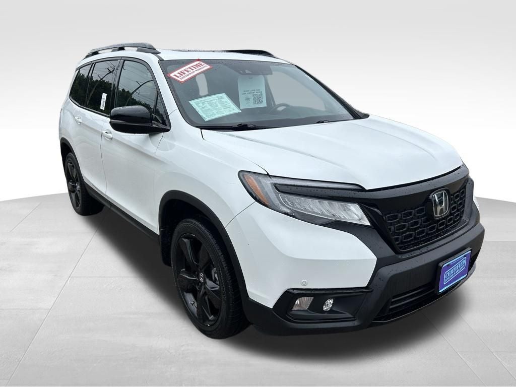 2021 Honda Passport Elite