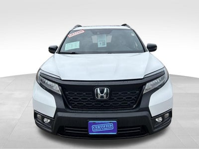 2021 Honda Passport Elite