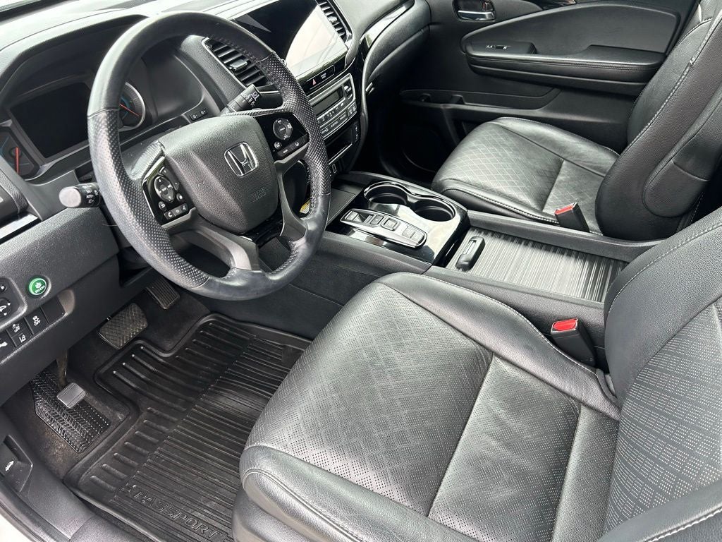 2021 Honda Passport Elite