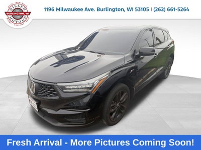 2019 Acura RDX A-Spec Package SH-AWD