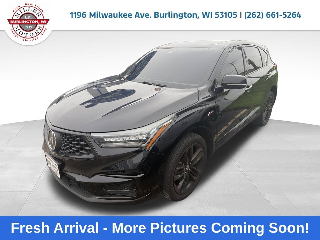 2019 Acura RDX A-Spec Package SH-AWD
