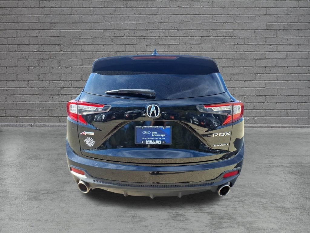 2019 Acura RDX A-Spec Package SH-AWD