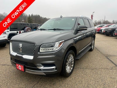 2018 Lincoln Navigator Premiere