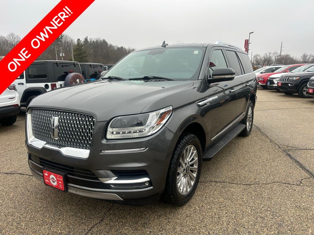 2018 Lincoln Navigator Premiere