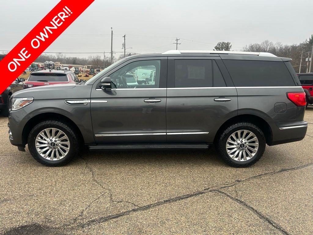 2018 Lincoln Navigator Premiere