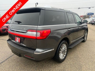 2018 Lincoln Navigator Premiere
