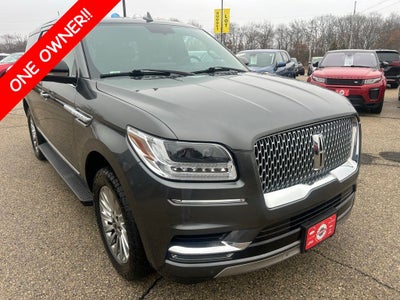 2018 Lincoln Navigator Premiere