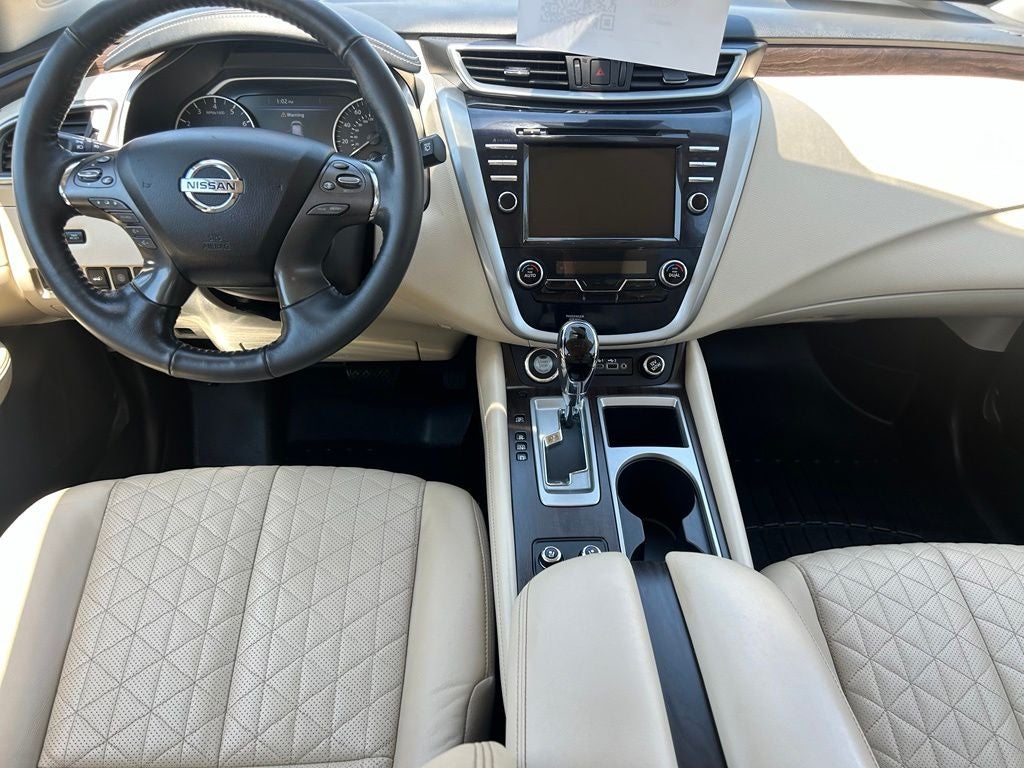 2022 Nissan Murano Platinum