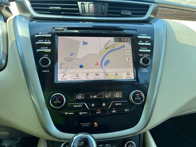2022 Nissan Murano Platinum