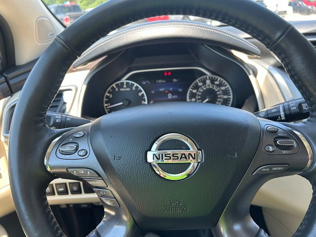 2022 Nissan Murano Platinum