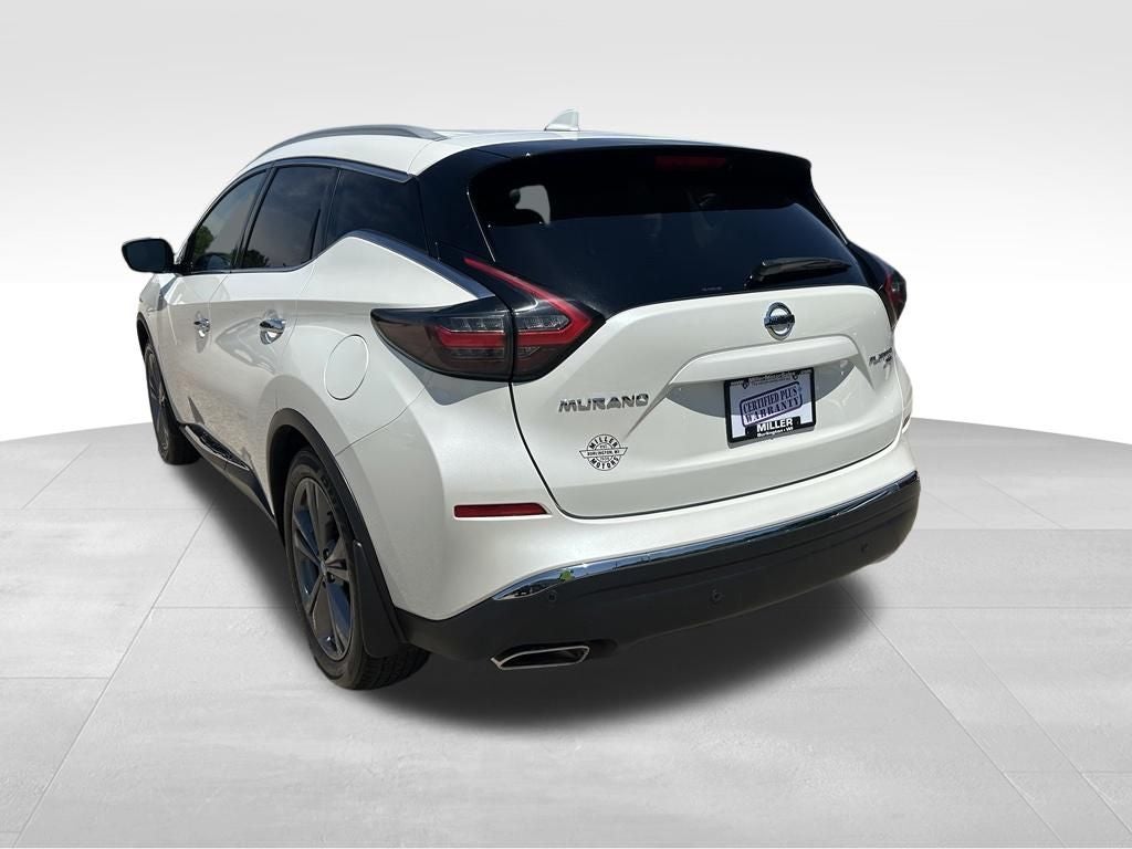 2022 Nissan Murano Platinum