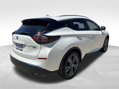 2022 Nissan Murano Platinum
