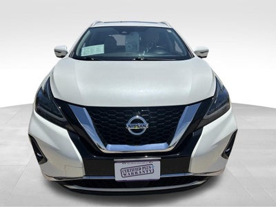 2022 Nissan Murano Platinum