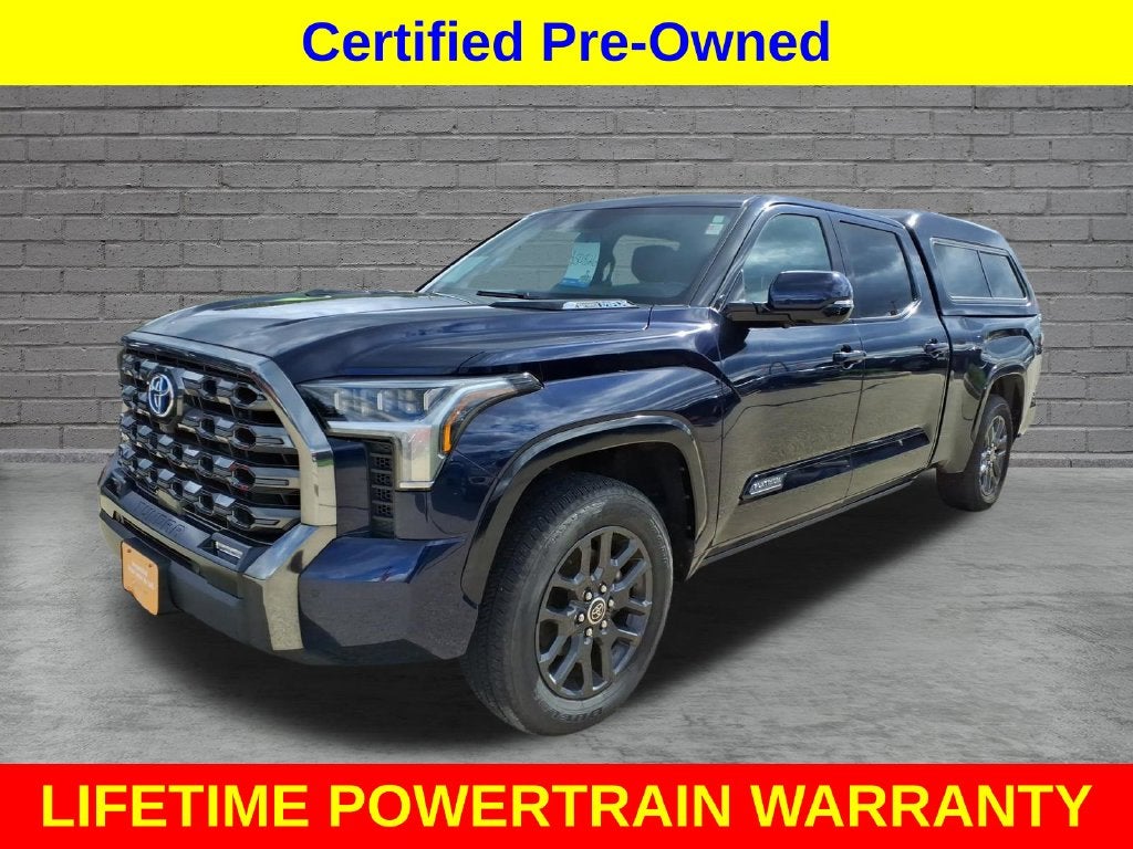 2023 Toyota Tundra Hybrid Platinum