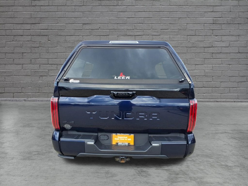 2023 Toyota Tundra Hybrid Platinum