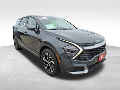 2024 Kia Sportage EX