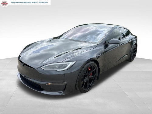 2024 Tesla Model S Plaid