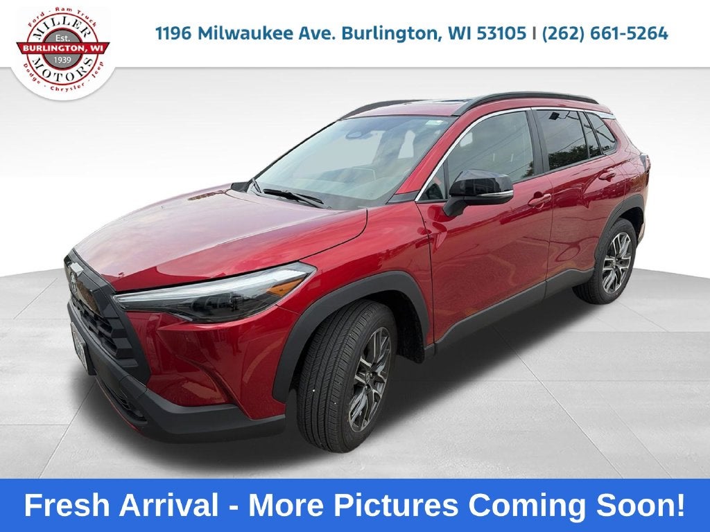 2026 Toyota Corolla Cross XLE