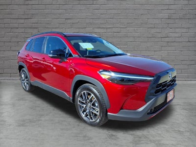 2026 Toyota Corolla Cross XLE