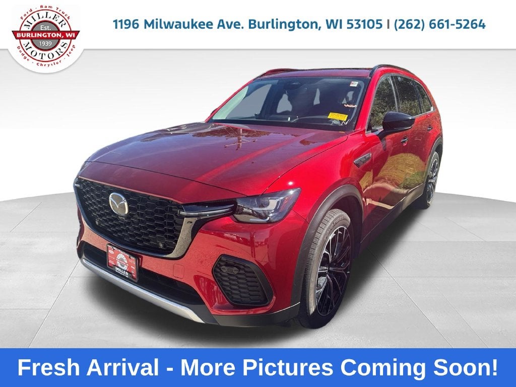 2025 Mazda Mazda CX-70 PHEV Premium