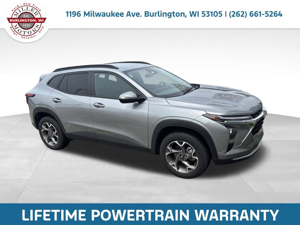 2025 Chevrolet Trax LT