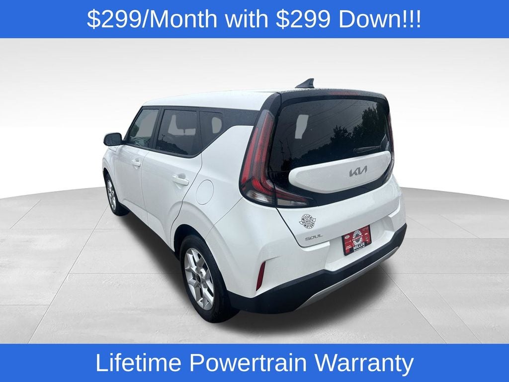2025 Kia Soul LX