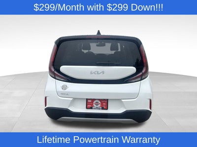 2025 Kia Soul LX