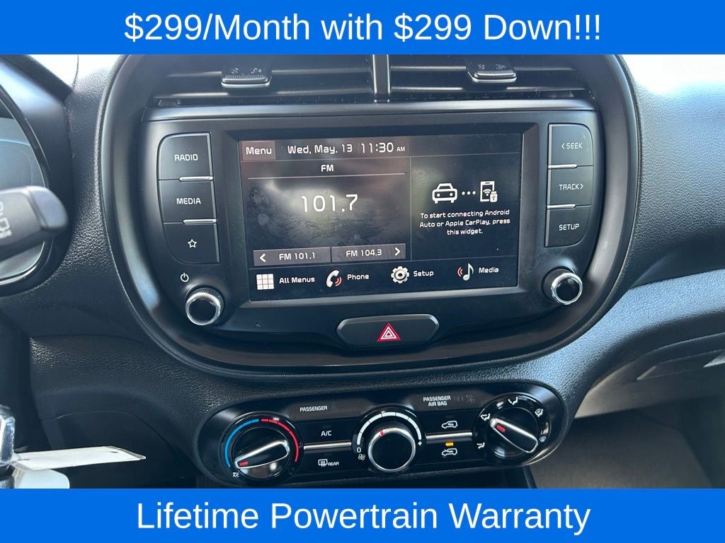 2025 Kia Soul LX