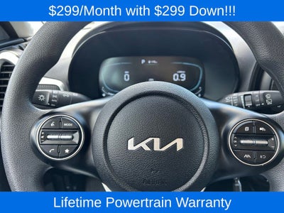 2025 Kia Soul LX