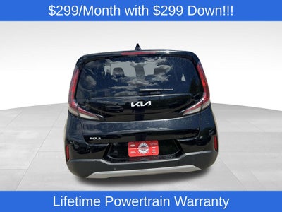 2025 Kia Soul LX