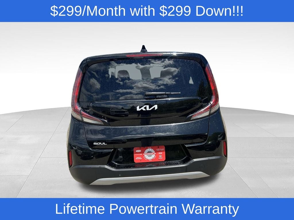 2025 Kia Soul LX
