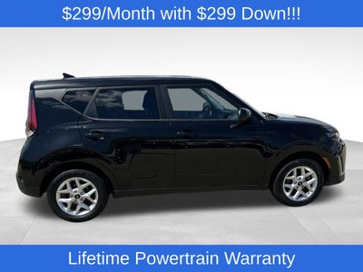 2025 Kia Soul LX