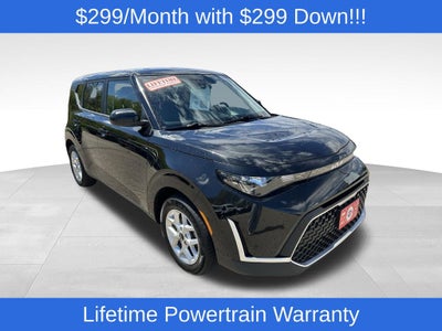 2025 Kia Soul LX