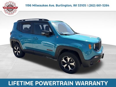 2022 Jeep Renegade Trailhawk