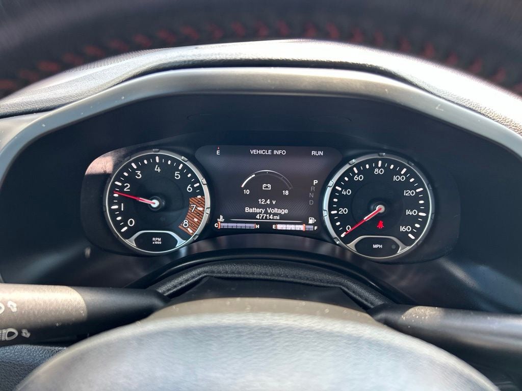2022 Jeep Renegade Trailhawk