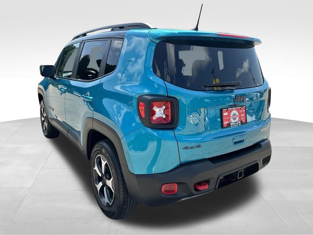 2022 Jeep Renegade Trailhawk