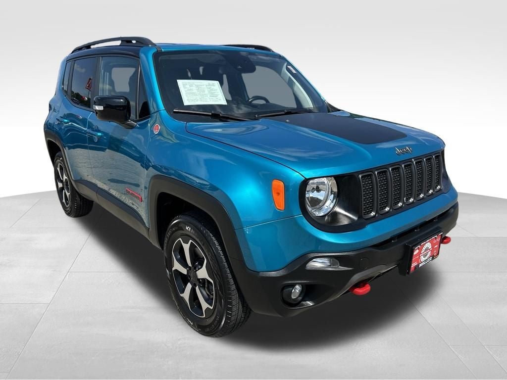 2022 Jeep Renegade Trailhawk