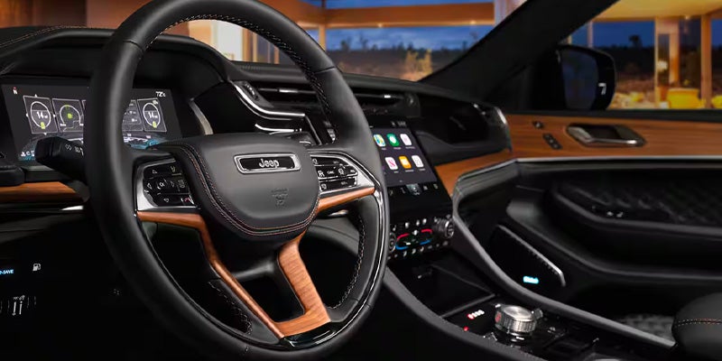 2026 Jeep Grand Cherokee Front Steering Wheel